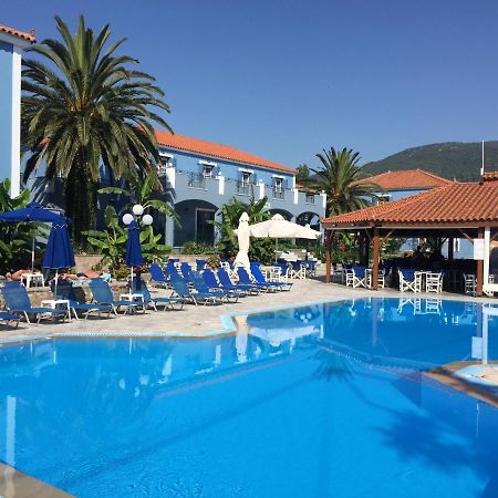Blue Sky Hotel - Petra - Lesvos - Greece المظهر الخارجي الصورة