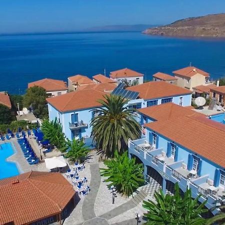 Blue Sky Hotel - Petra - Lesvos - Greece المظهر الخارجي الصورة