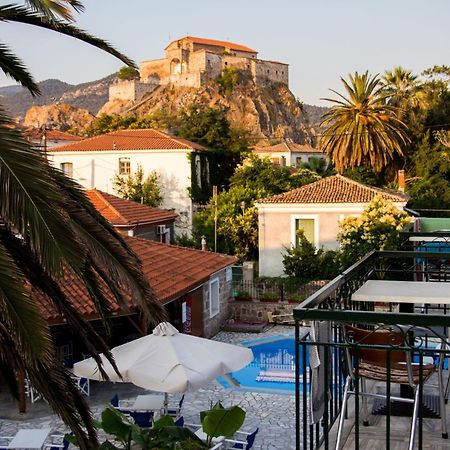 Blue Sky Hotel - Petra - Lesvos - Greece المظهر الخارجي الصورة