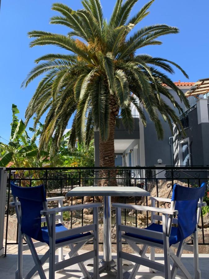 Blue Sky Hotel - Petra - Lesvos - Greece المظهر الخارجي الصورة