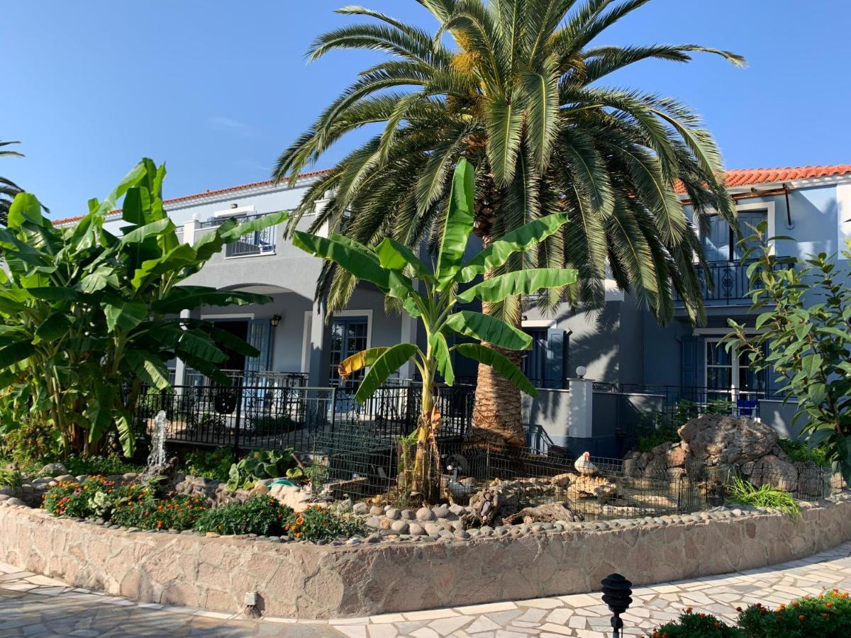 Blue Sky Hotel - Petra - Lesvos - Greece المظهر الخارجي الصورة