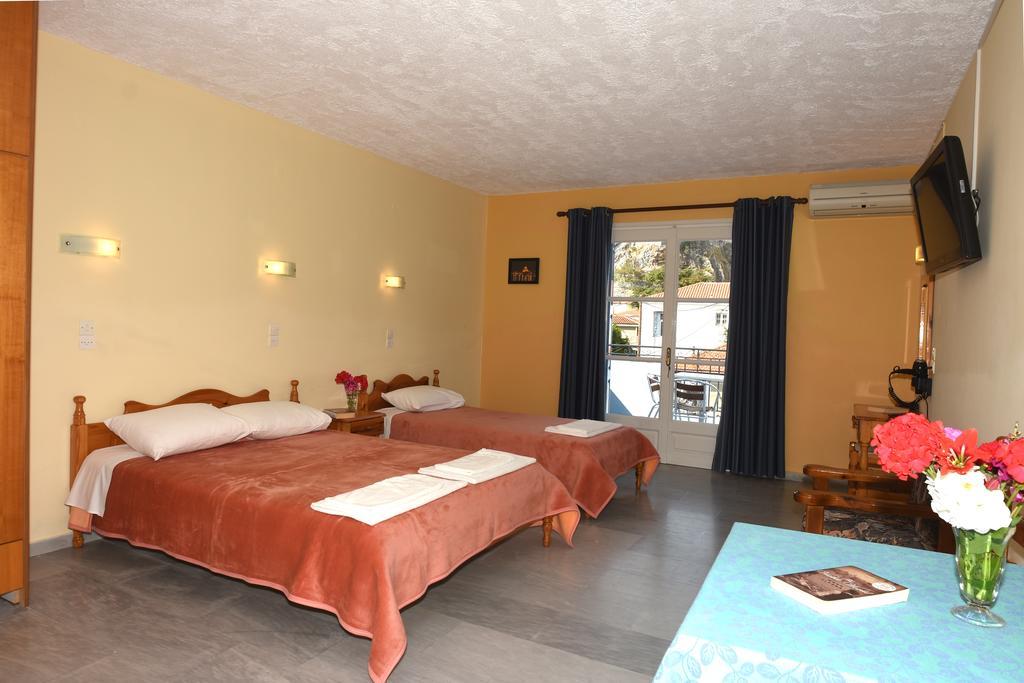 Blue Sky Hotel - Petra - Lesvos - Greece المظهر الخارجي الصورة