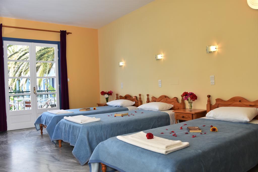 Blue Sky Hotel - Petra - Lesvos - Greece المظهر الخارجي الصورة