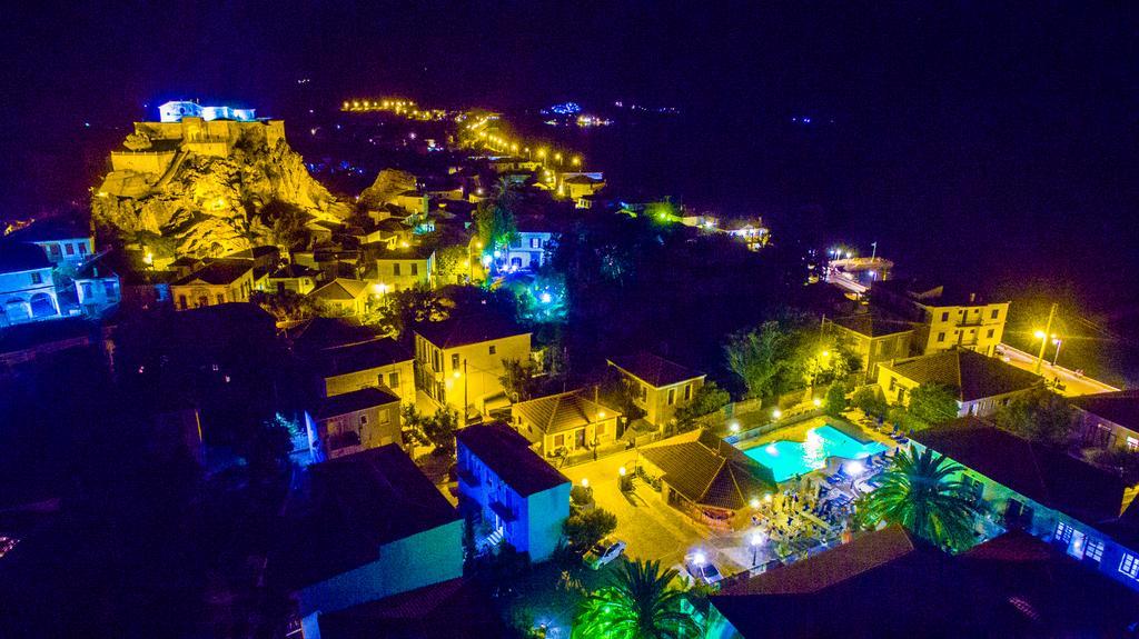 Blue Sky Hotel - Petra - Lesvos - Greece المظهر الخارجي الصورة