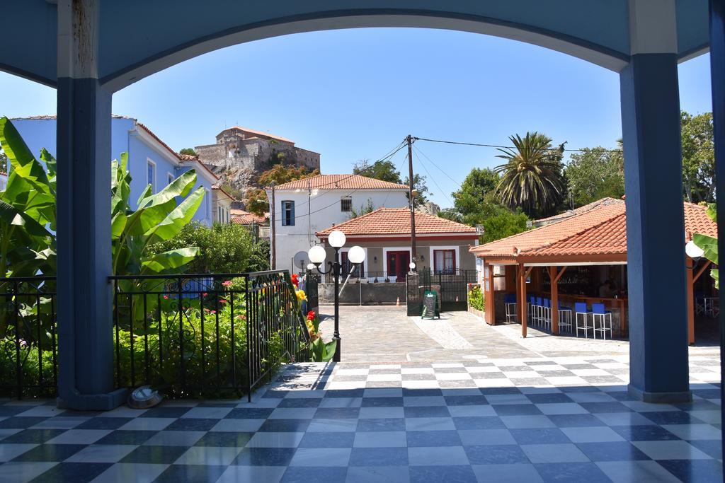 Blue Sky Hotel - Petra - Lesvos - Greece المظهر الخارجي الصورة