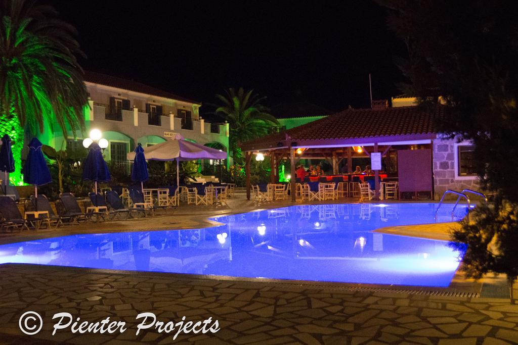 Blue Sky Hotel - Petra - Lesvos - Greece المظهر الخارجي الصورة