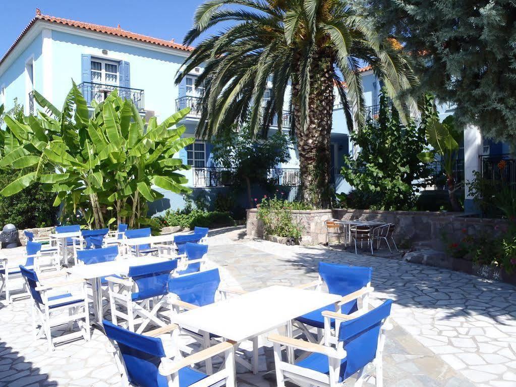 Blue Sky Hotel - Petra - Lesvos - Greece المظهر الخارجي الصورة
