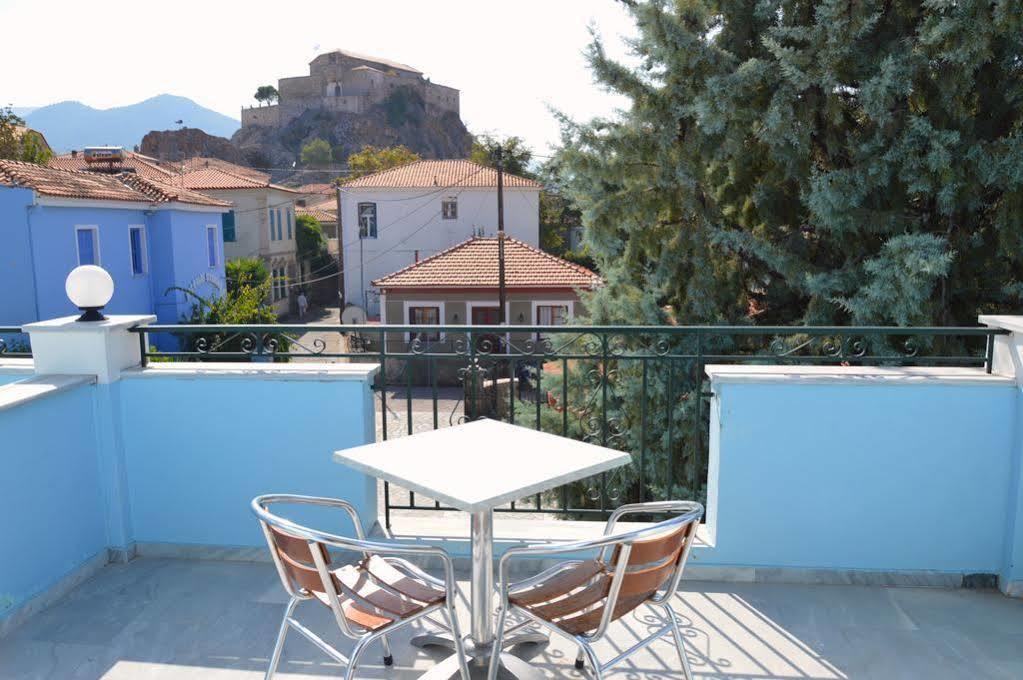 Blue Sky Hotel - Petra - Lesvos - Greece المظهر الخارجي الصورة