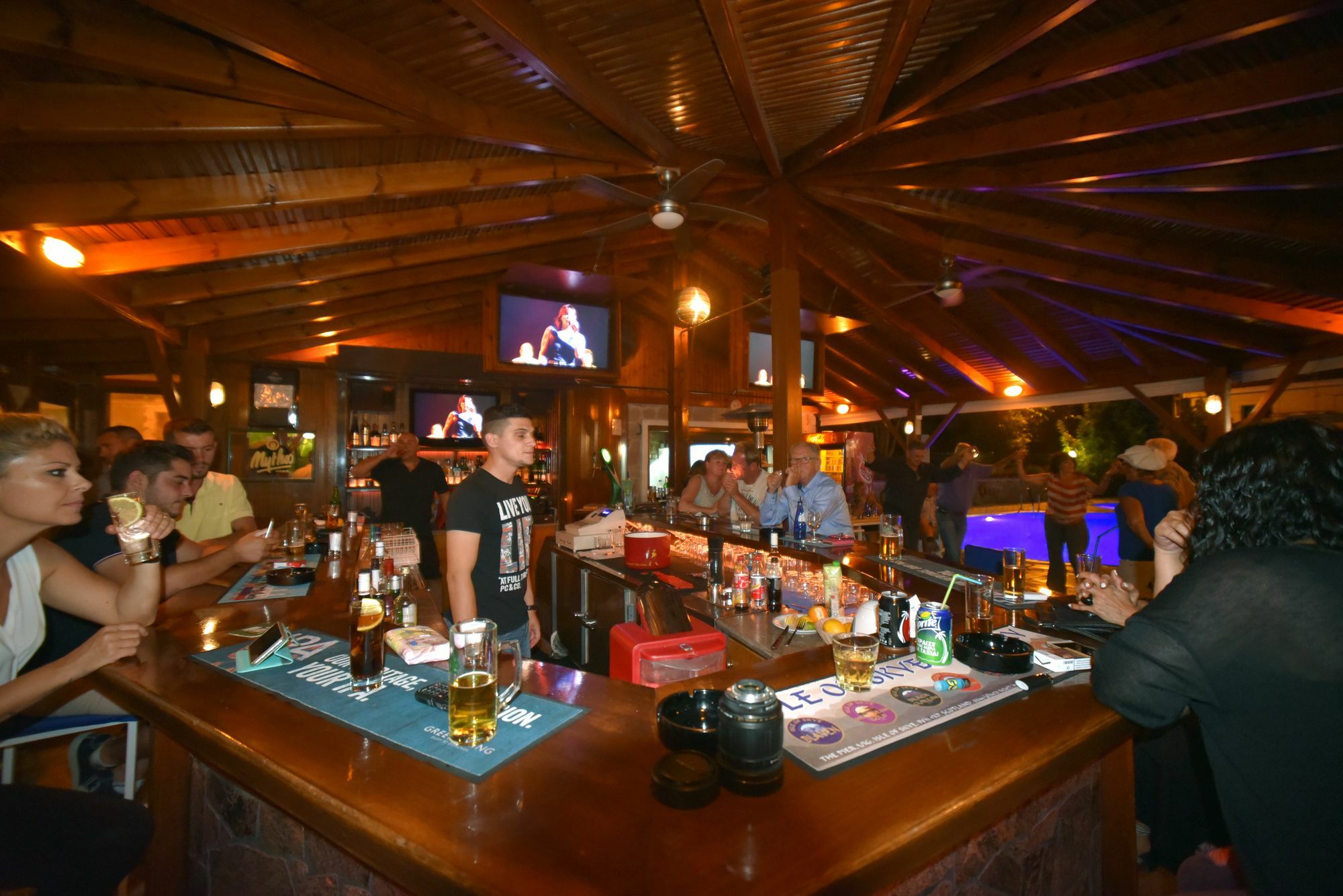 Blue Sky Hotel - Petra - Lesvos - Greece المظهر الخارجي الصورة